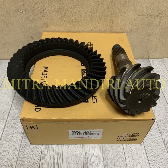 GEAR SET CROWN WHEEL GARDAN DEPAN BELAKANG GIGI 11 x 41 HILUX 2500cc - GARDAN DEPAN