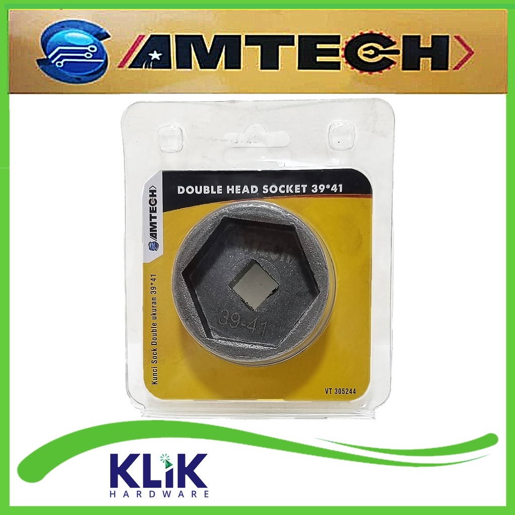 Amtech Kunci Shock Mur Kopling Matic 39 x 41 Sock Sok CVT 1/2 Inch