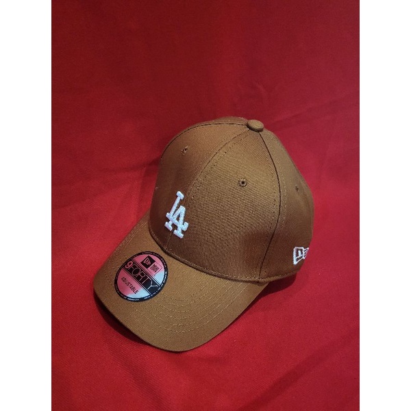 TOPI MLB NEW ERA LOGO LA ORI