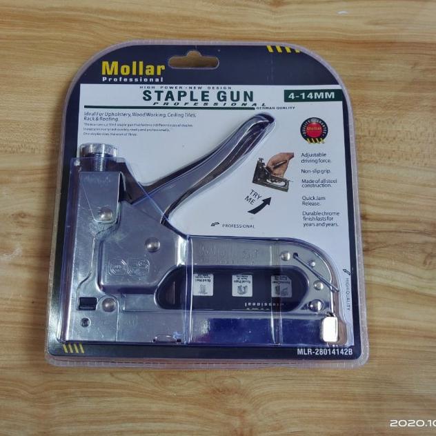 

steples mollar 3 in 1 / staple gun mollar 3 in 1