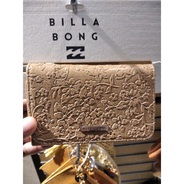 DOMPET BILLABONG ORIGINAL BROWN NEW ARRIVAL