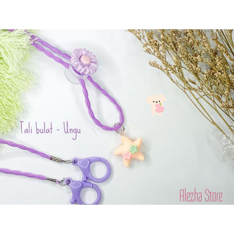 Strap tali masker/ strap mask 2 in 1/strap mask hijab