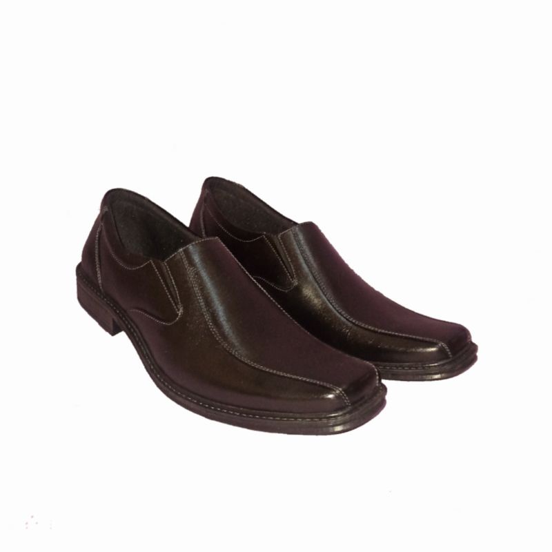 SEPATU PANTOFEL PRIA KULIT HAND MADE MAGETAN