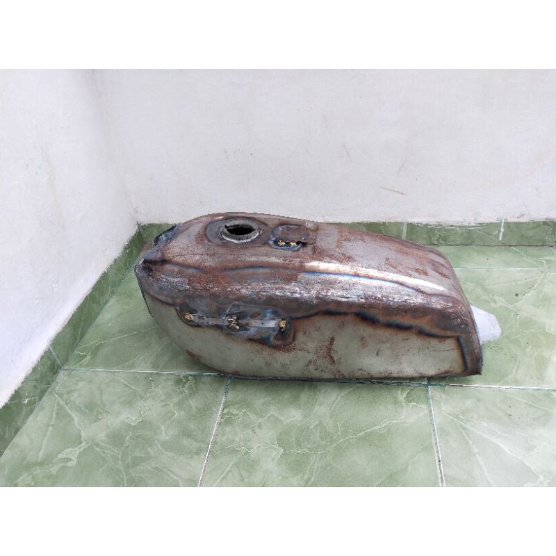 Tangki GL modifikasi tanki gl100 motor honda klasik lawas