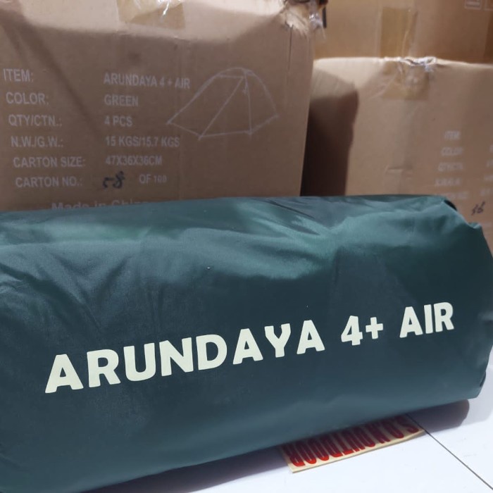 Tenda Tendaki Arundaya 2+air untuk 2-3 orang kwalitas MIS GO