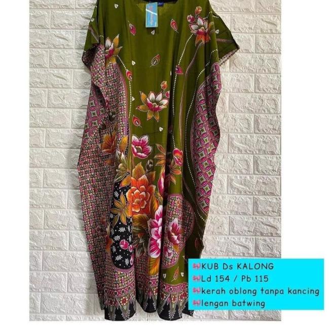 daster kalong jumbo kencana ungu