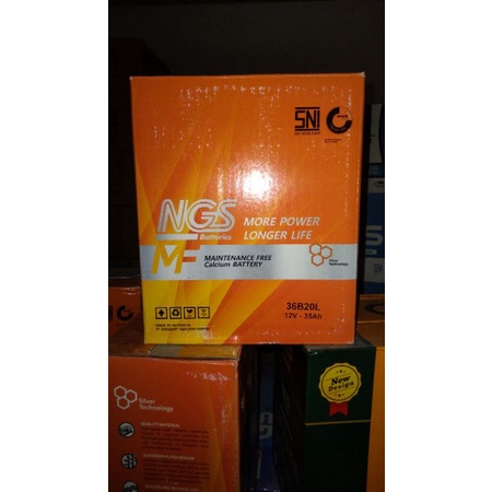 Aki mobil NGS MF NS40ZL