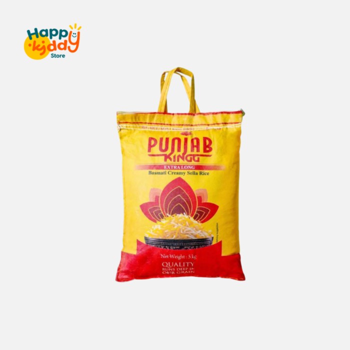 

NEW Beras Basmati 5 kg Punjab Kingg