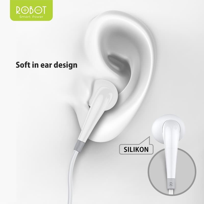 ROBOT Earphone/Headset Android/iPhone - RE701