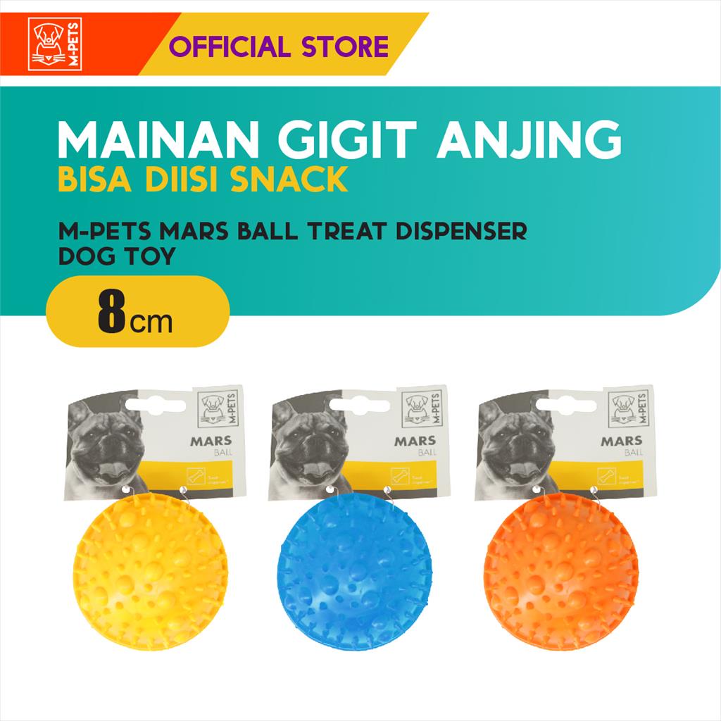 M-Pets Mars Dog Toy Dispenser  / Mainan Anjing Interaktif