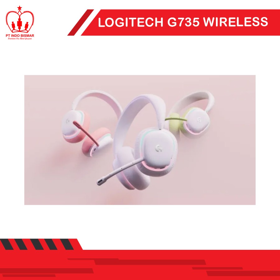 Logitech G735 Wireless Gaming Headset Headphone