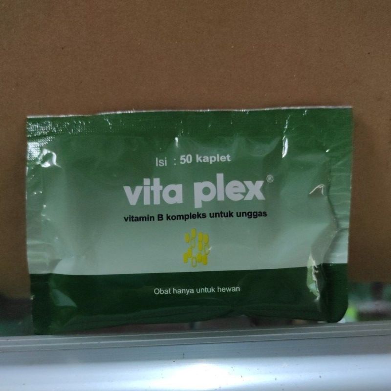 VITA PLEX vitamin B kompleks untuk unggas