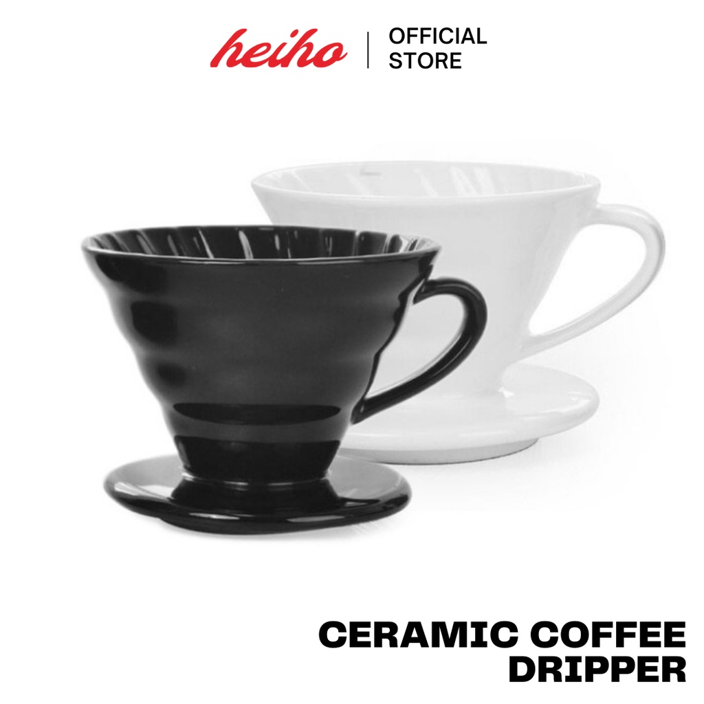 Coffee Filter Dripper V60 - Filter Penyaring Kopi V60 Glass