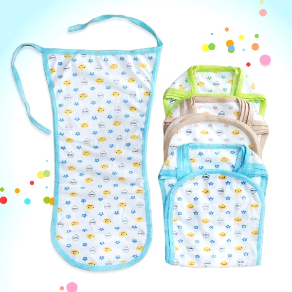 12pc Popok Kain Tali Bayi Newborn Single Double Kain &amp; Full Print Termurah
