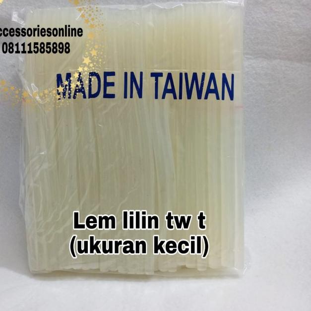 

Lem Lilin Tw t - 1kg - Besar