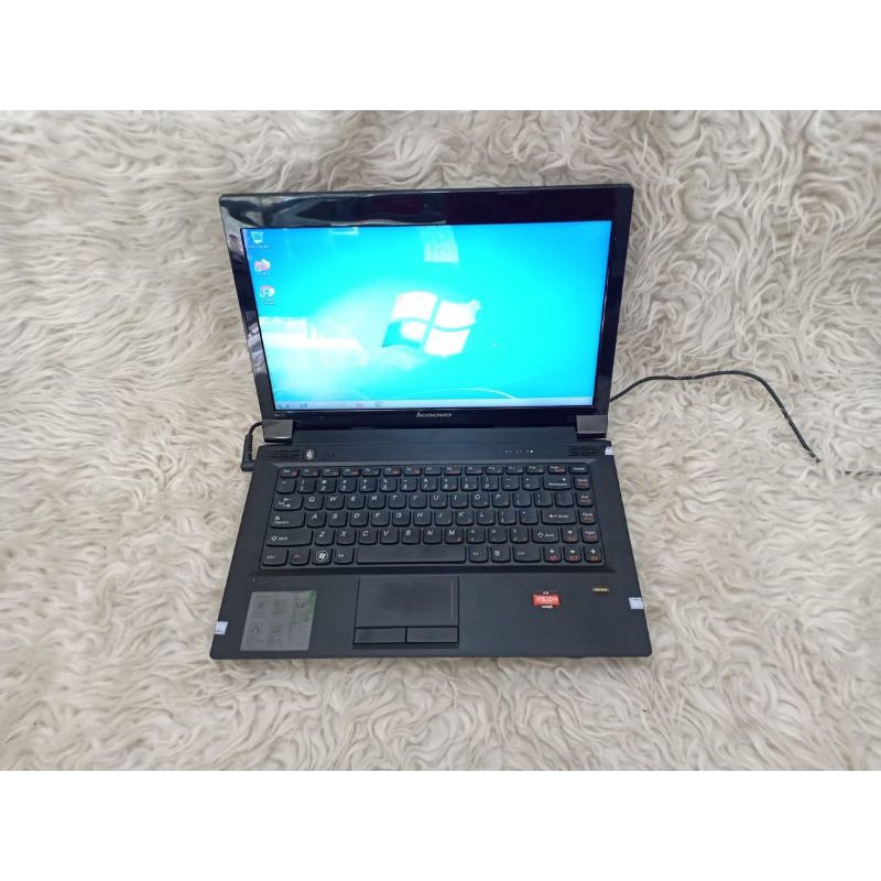 Jual Laptop Lenovo B475 Ram 8gb SSD 256gb AMD-A6 Gaming Siap pakai Di ...