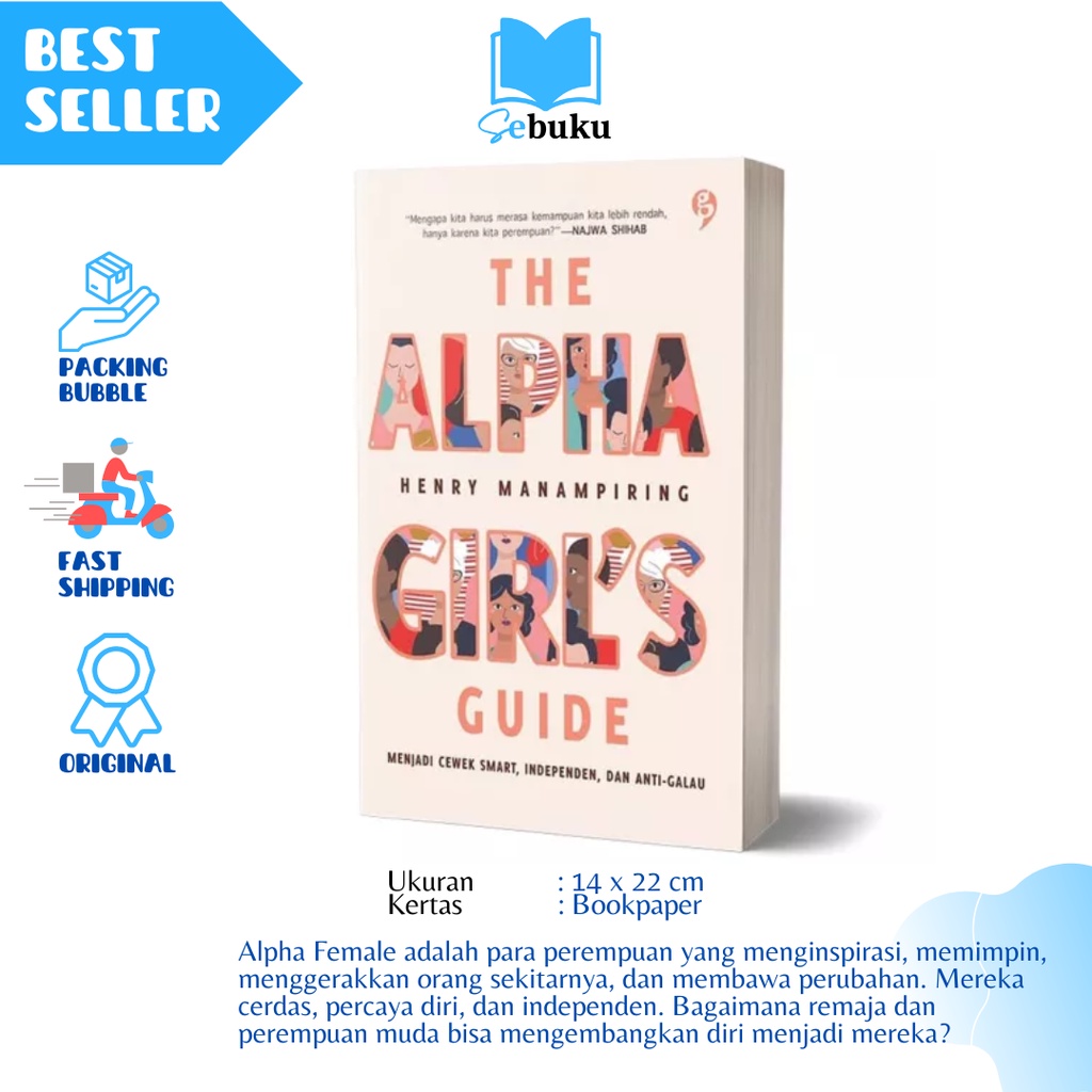 The Alpha Girl's Guide - Henry Manampiring