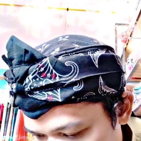 Blangkon Jawa Blangkon Sunda Udeng Jawa Udeng Sunda Katun Halus Premium Bisa Dicuci