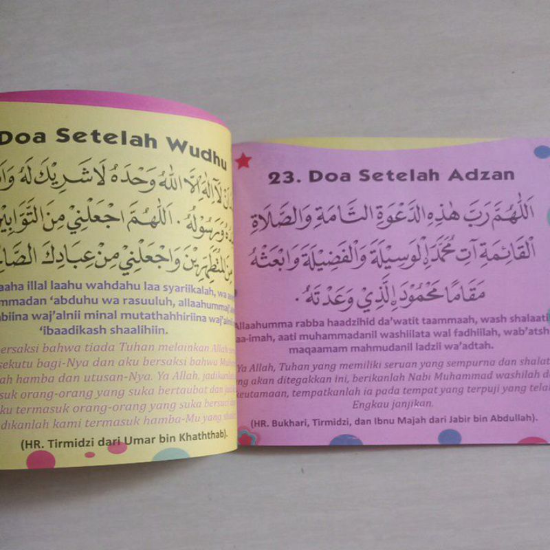 Buku 99 Doa Pilihan Anak Muslim Bergambar / sandrojaya