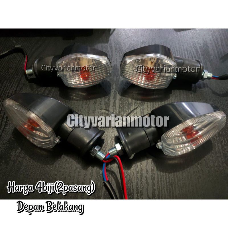 SEIN SEN STANDAR HONDA TIGER NEW TIGER REVO LAMPU SEN SET DEPAN BELAKANG TIGER REVO NEW