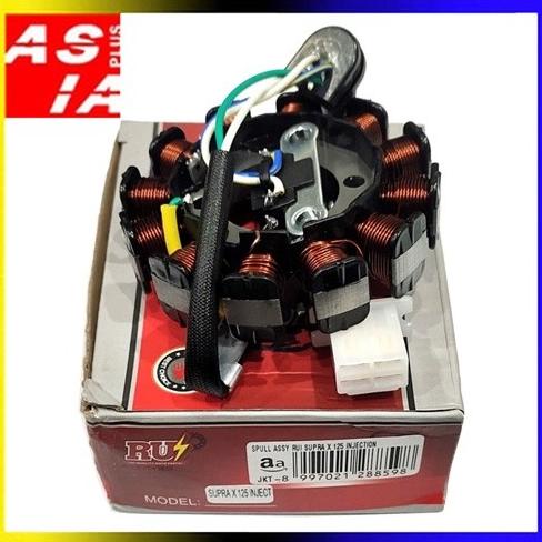 JB954 SASSY RUI RACING ME SPAREPART VARIASI MOTOR SUPRA X 125 INJECTIO