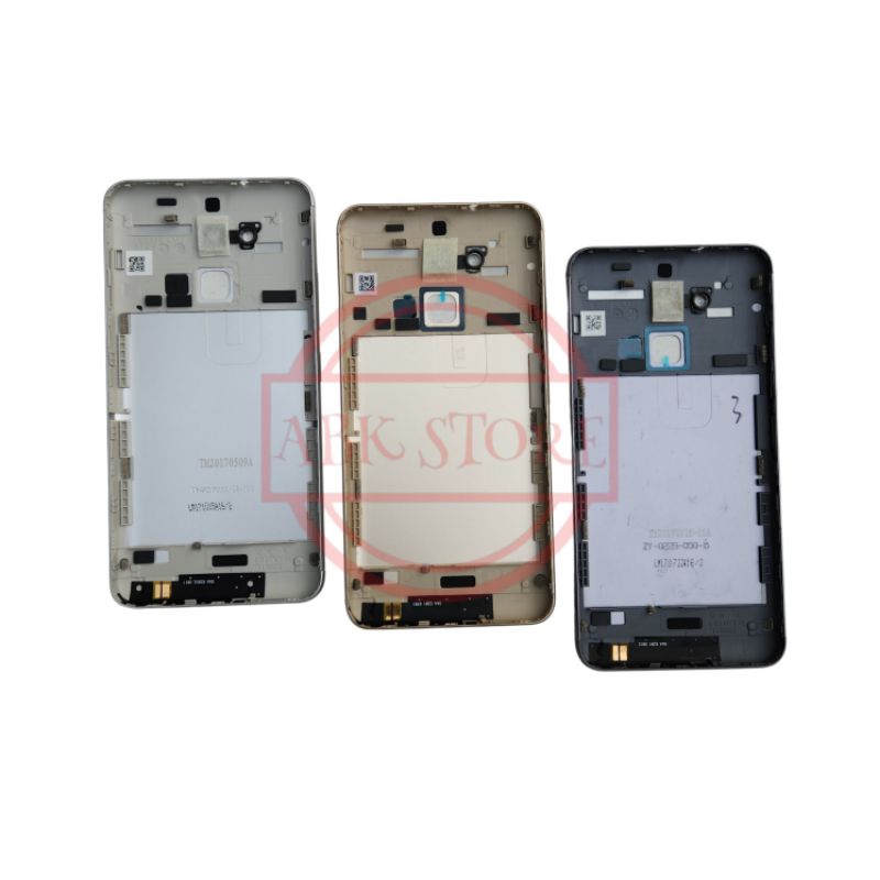 TUTUP BELAKANG BACKDOOR BACKCOVER ASUS ZENFONE 3 MAX 5.2&quot; ZC520TL BACK CASING HOUSING ORIGINAL