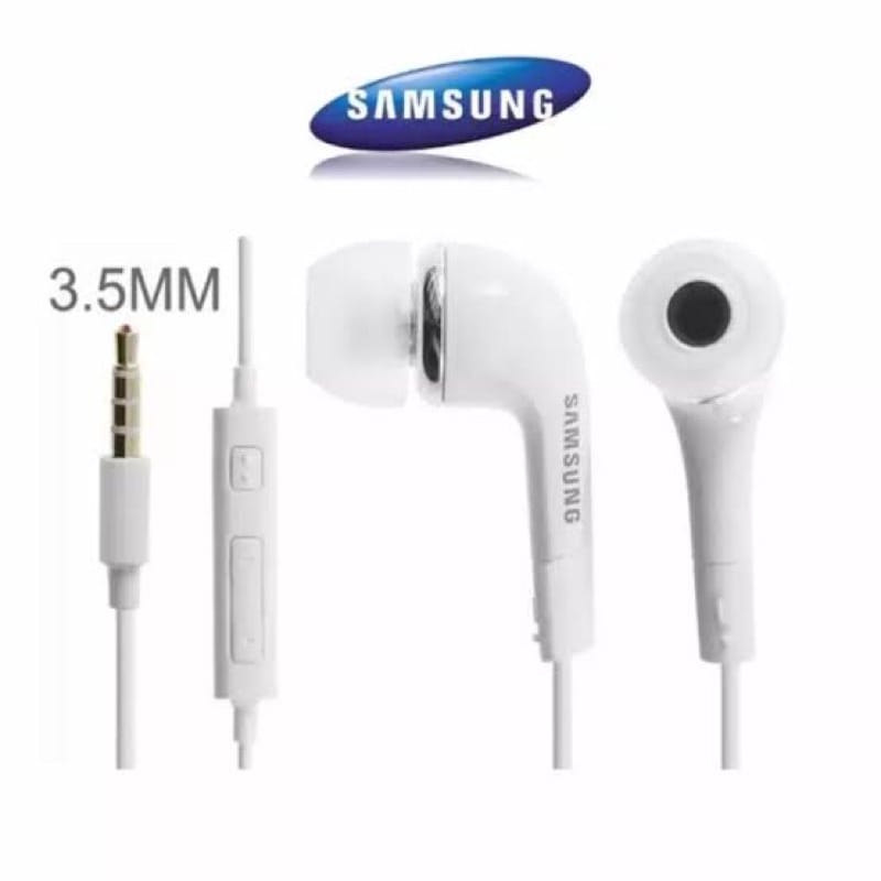 COD HANDSFREE EARPHONE SAMSUNG J5 KARET KUALITAS COPOTAN SUARA MEGA BASS