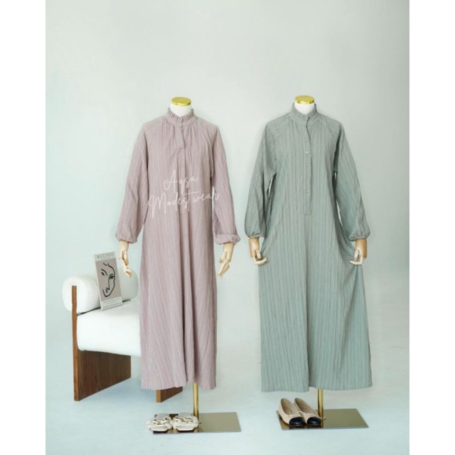 Lady Abaya by Aqsamodestwear