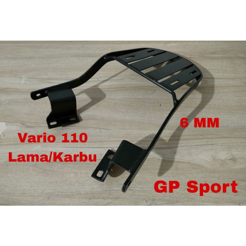 Breket Box Motor Honda Vario 110 Lama Karbu GP Sport Plat Untuk GIVI SHAD KAPPA