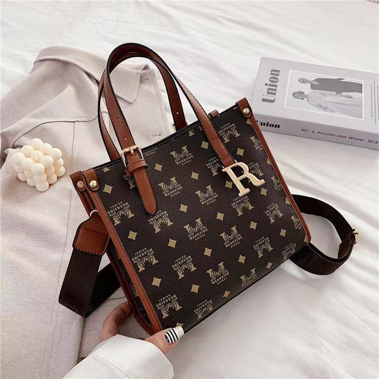 BJ64249 - MOTIF F/M CROWN - TAS JINJING HANDBAG SLEMPANG WANITA FREE GANTUNGAN R FASHION IMPORT MODIS ELEGAN TERMURAH TERLARIS TERBARU BAGSTORE JAKARTA TAS BATAM ZC4249