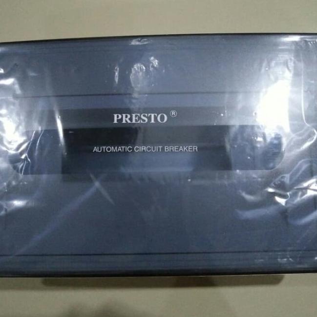 Box MCB 12 Group Presto