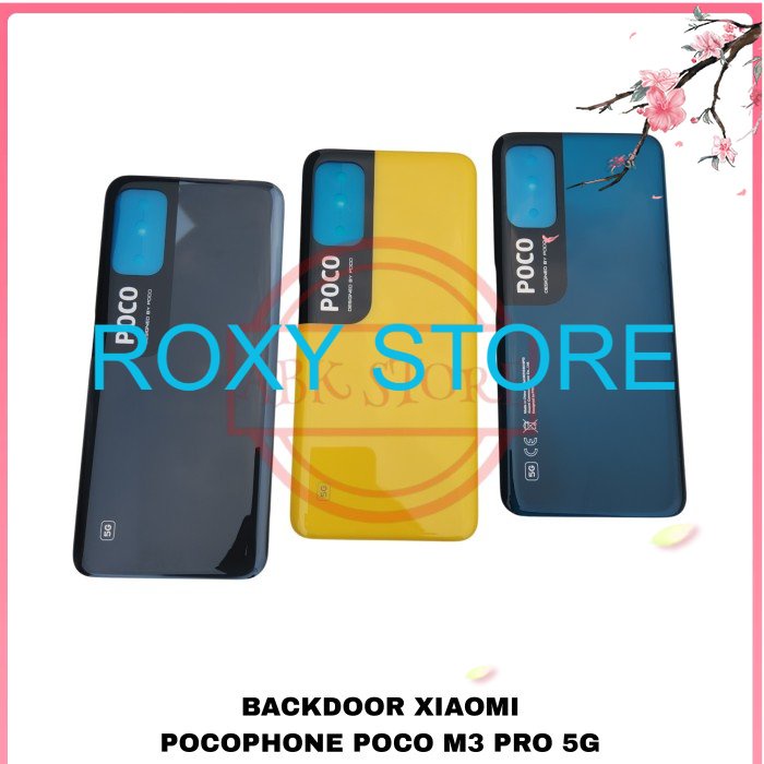 TUTUP BELAKANG BACKDOOR BACK CASING XIAOMI POCOPHONE POCO M3 PRO 5G