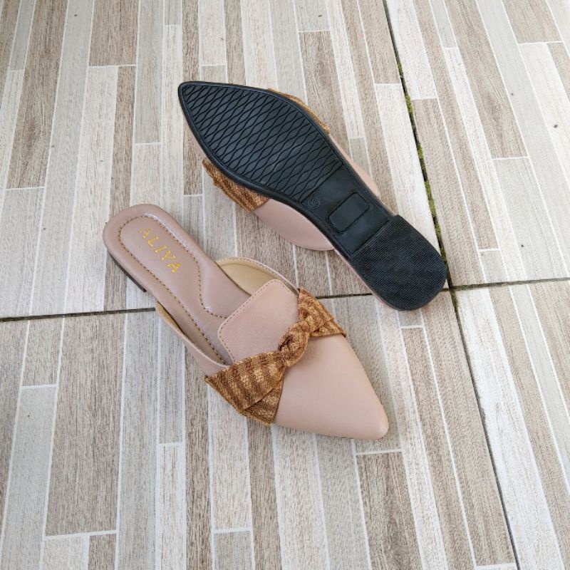 Aliyashoes Flat Mules Arumi