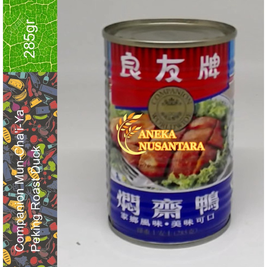 

Companion Mun Cha'i Ya Peking Roast Duck Vegetarian 285gr
