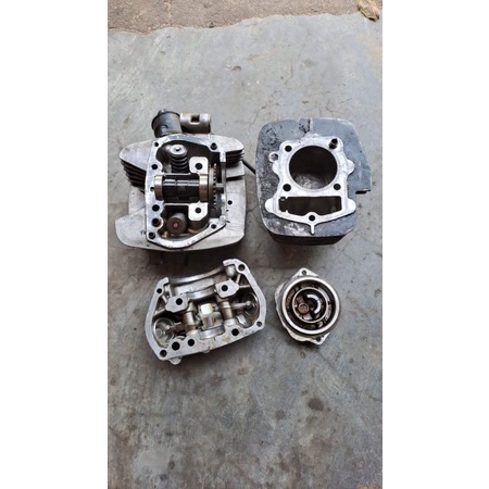 blok kop head buringkop honda phantom 200cc 4t pnp honda cb gl mp tiger