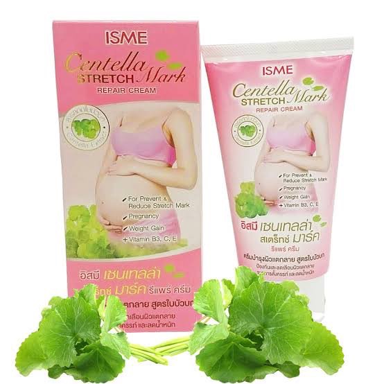 [TERMURAH] ISME Centella Stretch Mark Repair Cream | Browit.id