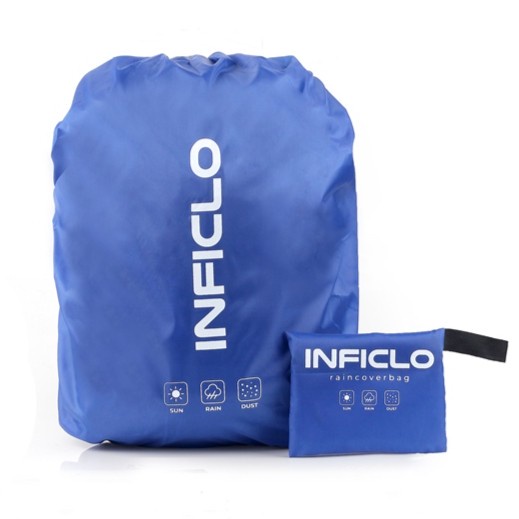 Rain Cover Rain Cover 35L-50L Cover Bag Jas Hujan Tas Dry Bag Waterproof Trendy