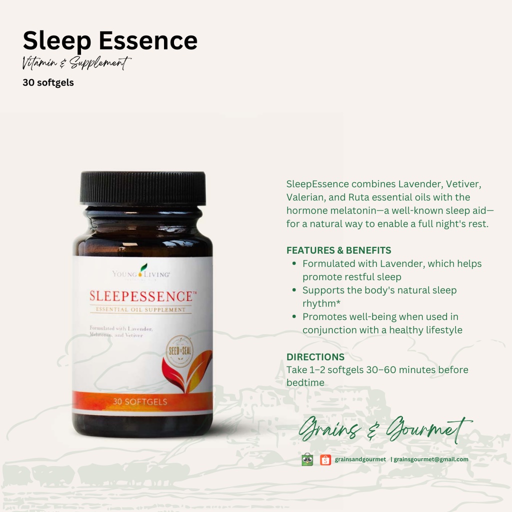 Young Living/YL - SleepEssence Essential Oil Essence