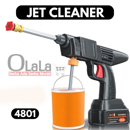 ALAT CUCI MOBIL AC SCREEN SABLON JET CLEANER CORDLES JS-4801