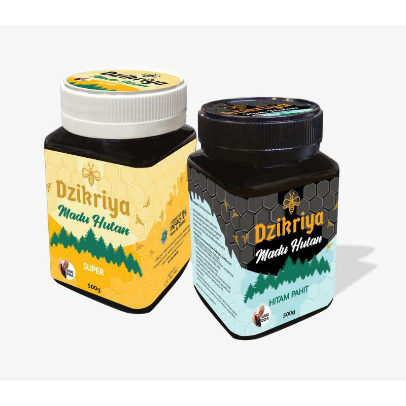 

DZIKRIYA MADU HUTAN HITAM PAHIT / MADU HUTAN SUPER / MADU HUTAN MANIS