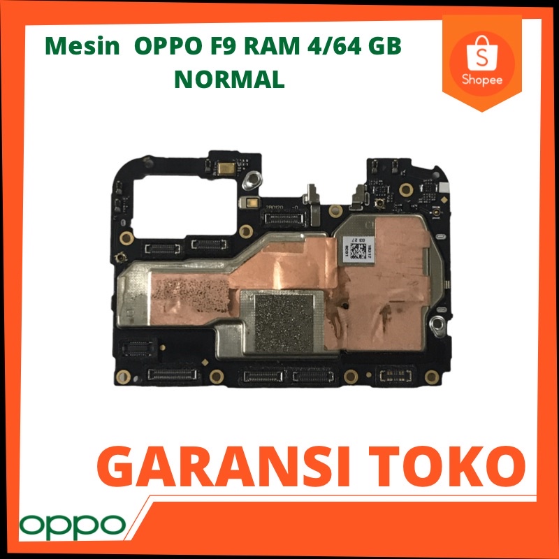 Mesin OPPO F9 RAM 4/64 GB NORMAL