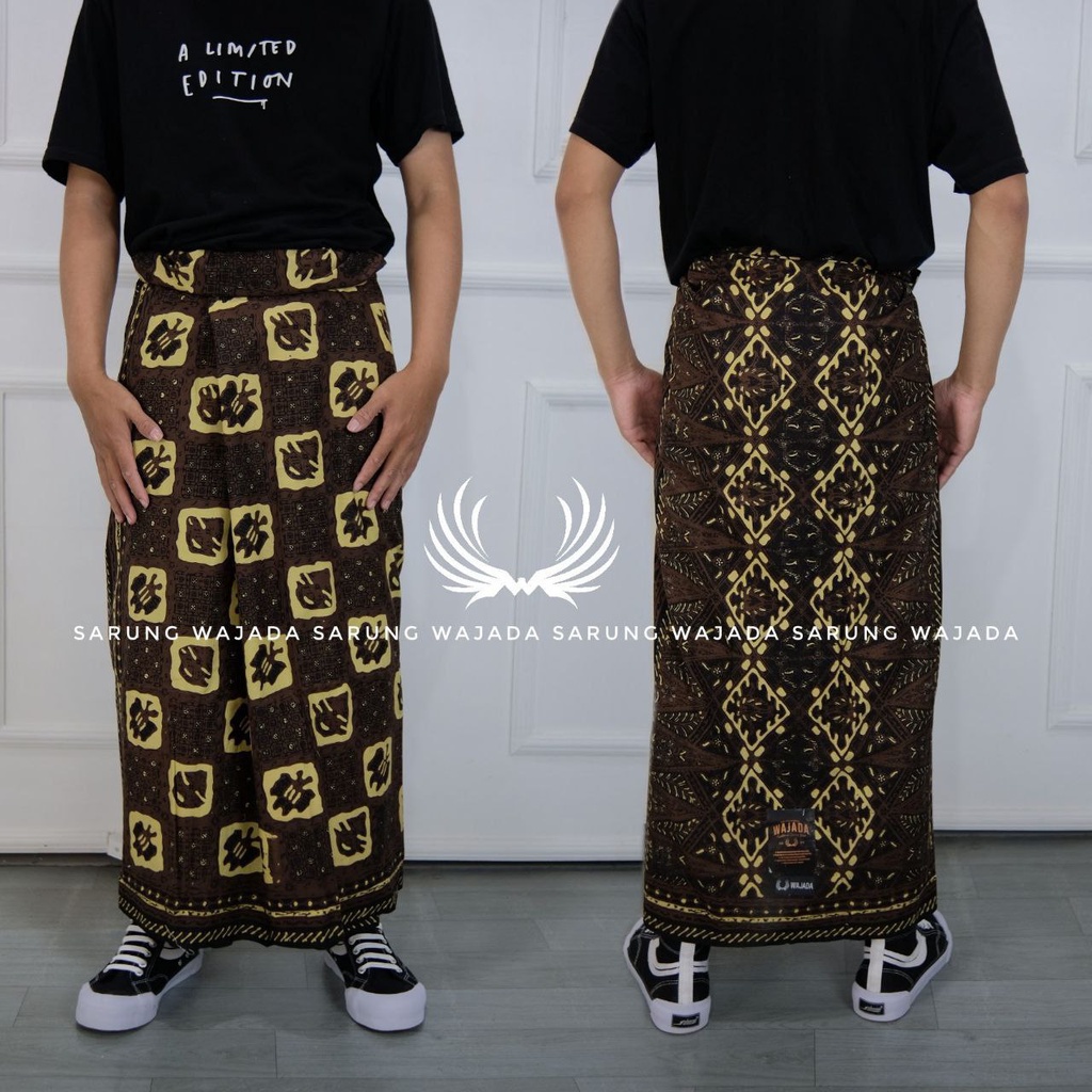 SARUNG BATIK PRIA DEWASA || SARUNG CAP TULIS DAN SEMI TULIS || SARUNG SANTRI PUTRA