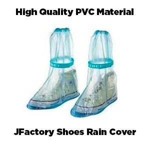 Cover Jfactory Shoes Rain Cover Size Xxl (44-45) Cocok Buat Proteksi Sepatu