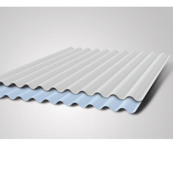 Alderon/ Atap/ Genteng UPVC Alderon RS Roma/ Bulat