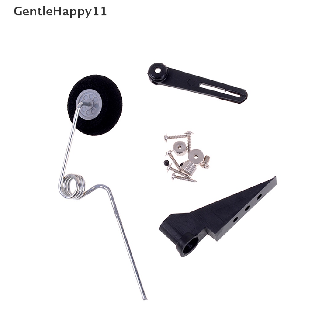 Gentlehappy Rakitan bracket Roda Ekor 60tingkat Diy Untuk rc airplane id