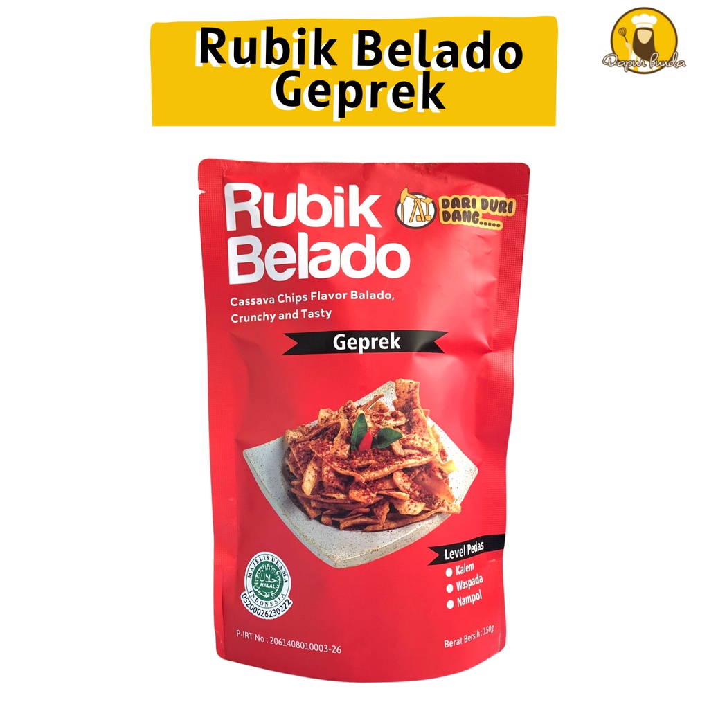 

Rubik Belado Geprek