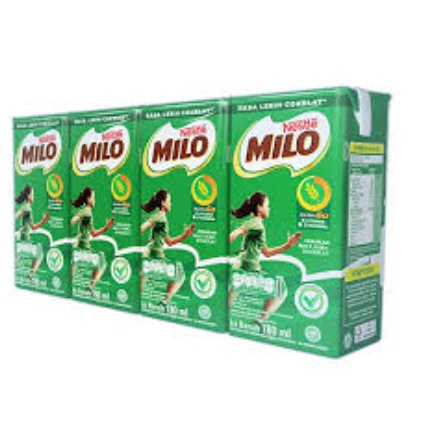 Milo UHT Kotak 180 ML 1 Pcs