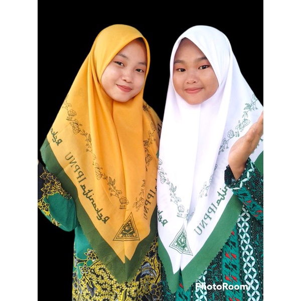 Kerudung Ippnu Jilbab Ippnu Hijab Ippnu Kerudung Segiempat Terbaru