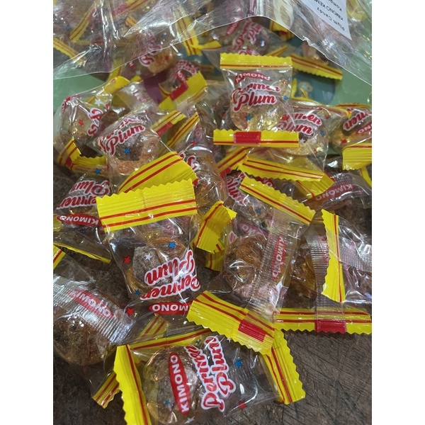 

20pcs permen madu semboi semboy plum candy honey candy