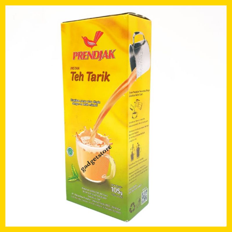 

Teh tarik Prendjak isi 5 sachet x 21g.